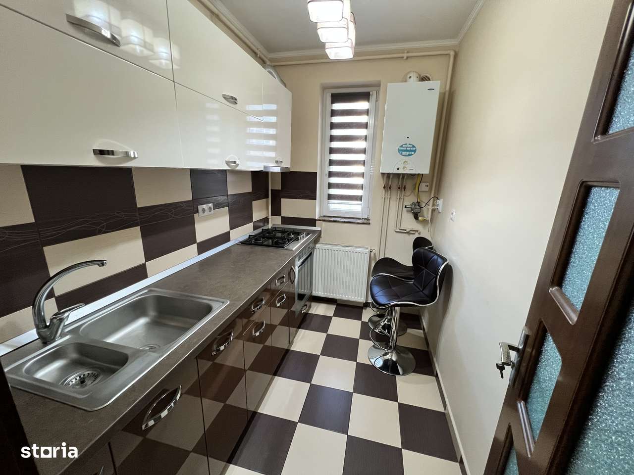 Garsoniera decomandata,recent renovata, zona Turnisor - Imagine principală: 4/11