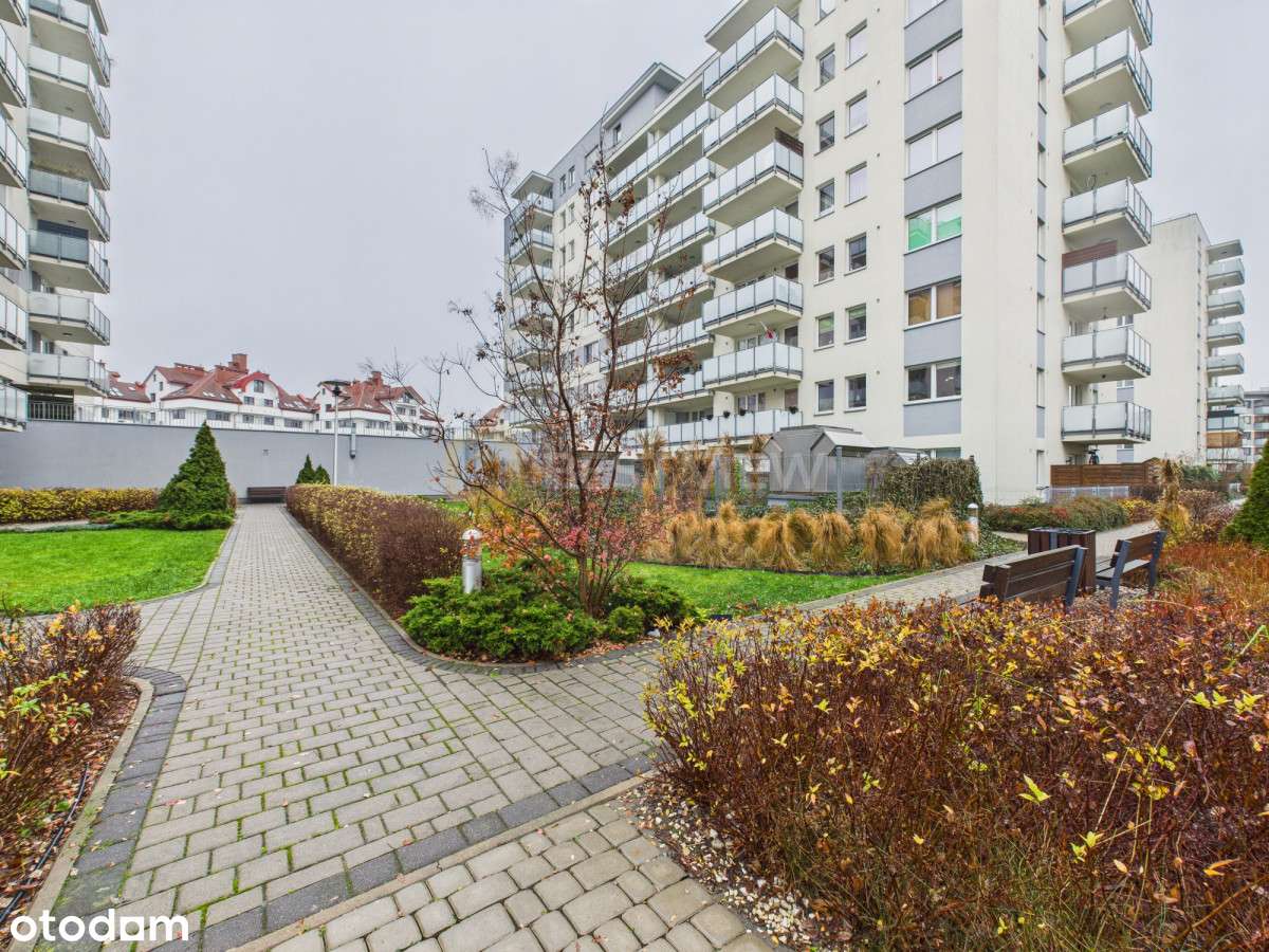 44,5 m2 | Taras 26 m2 | Balkon 10 m2 | Skorosze |-17