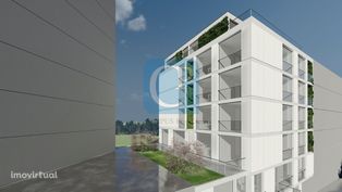 Apartamento T2 em construção, no Empreendimento Nicolau d´ Almeida Res