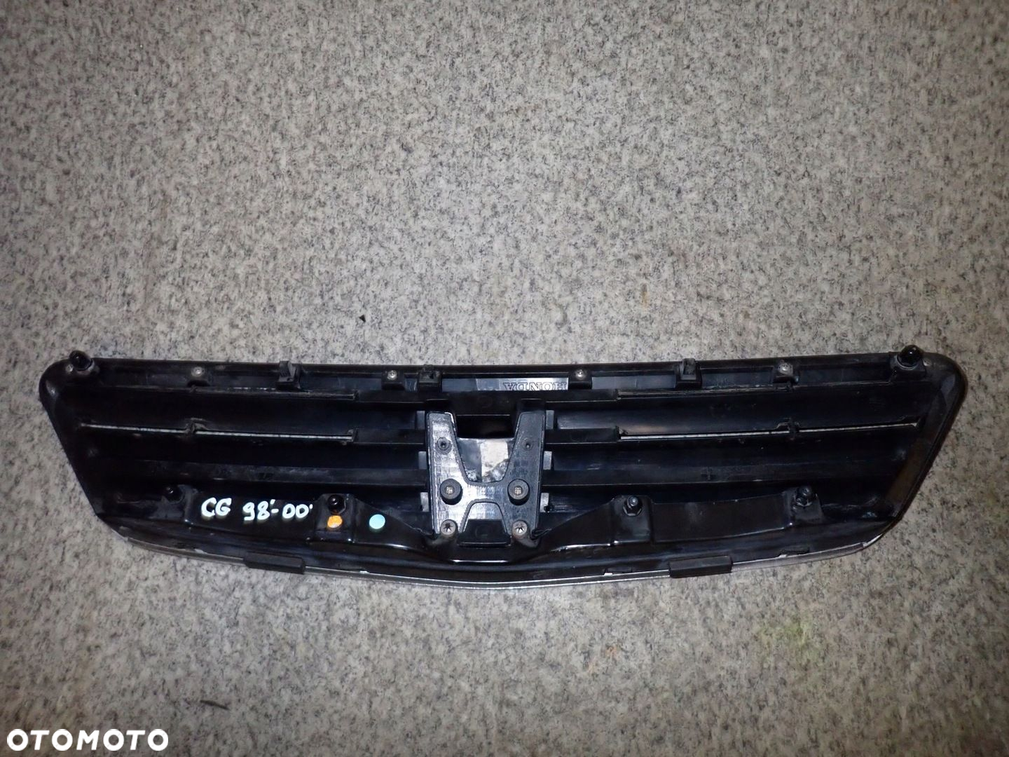 HONDA ACCORD CG 98-00 ATRAPA GRILL PRZEDLIFT - 6