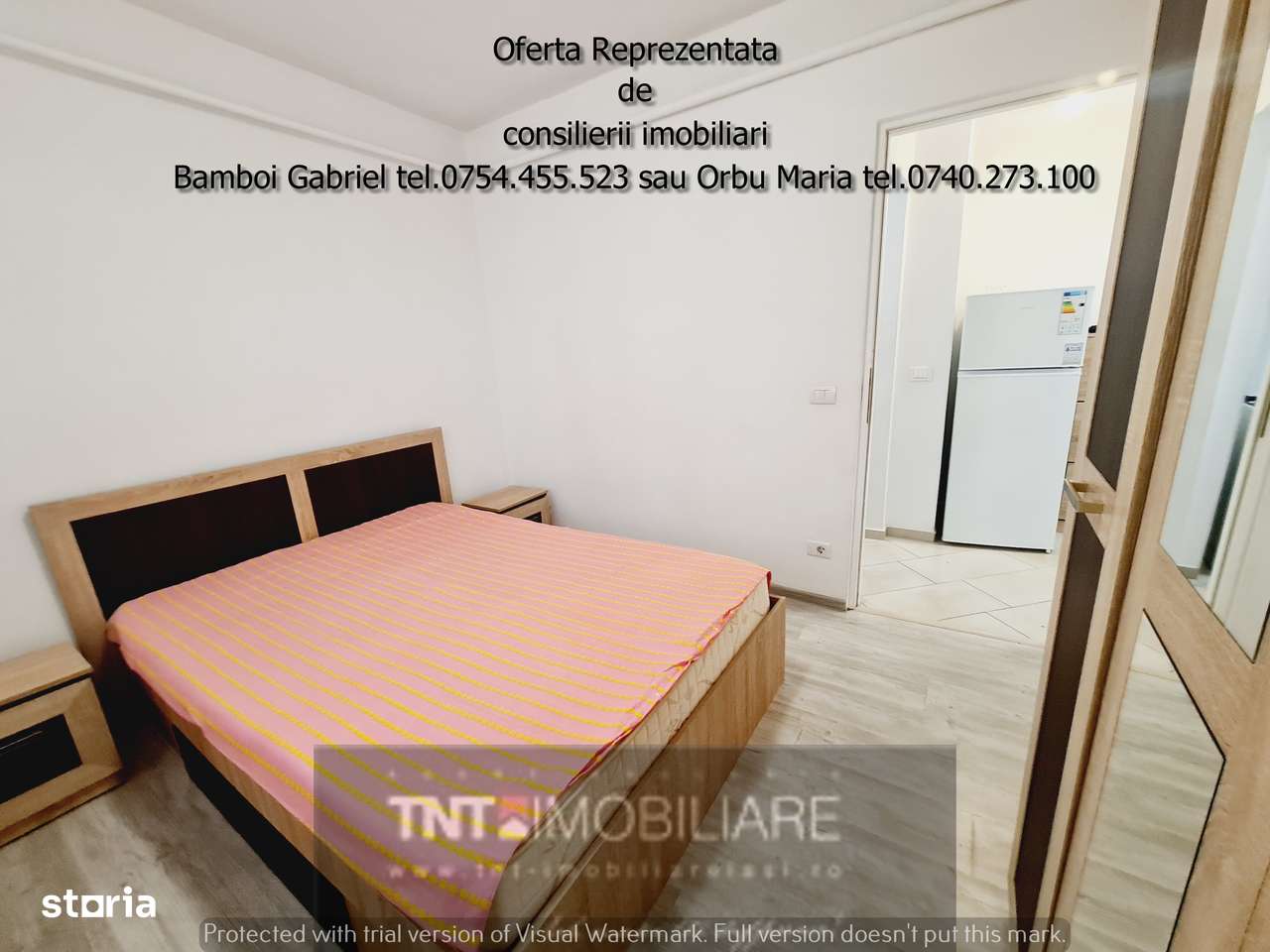 Apartament 2 camere decomandat de inchiriat zona Pacurari Moara de Foc - Imagine principală: 4/17