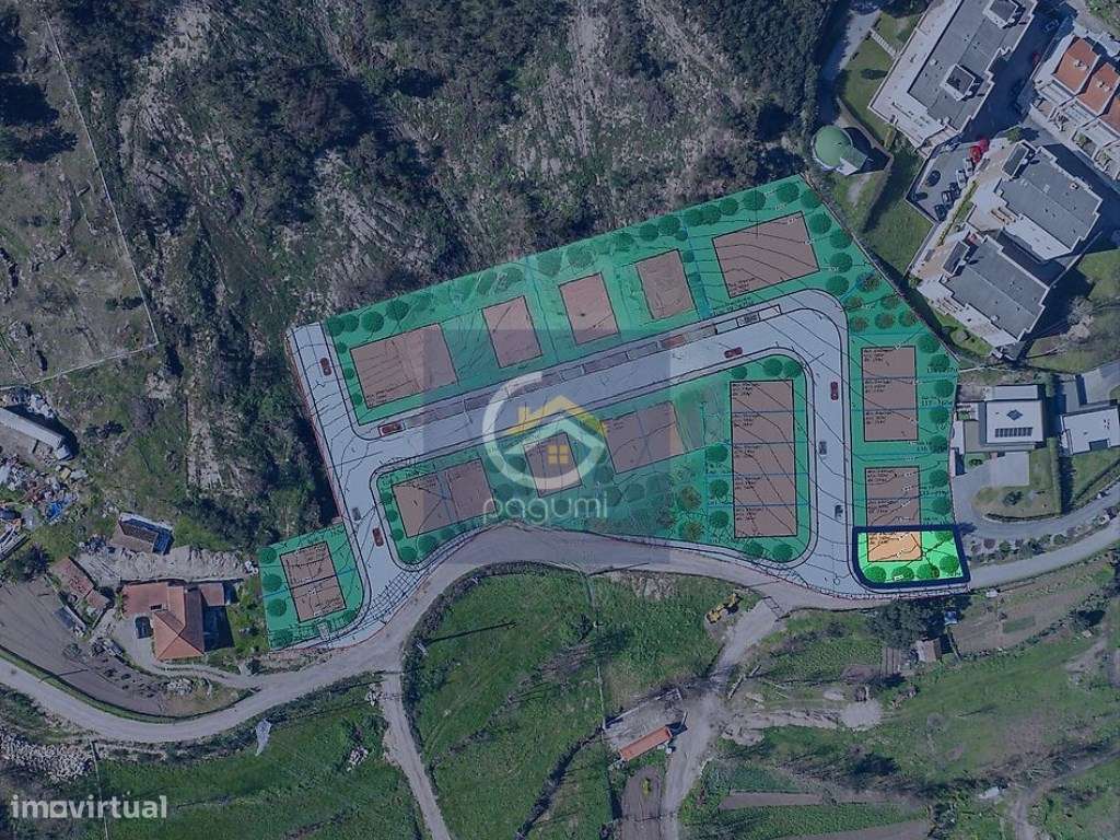 Lote para Construção de Moradia - Marco de Canaveses - Grande imagem: 3/16