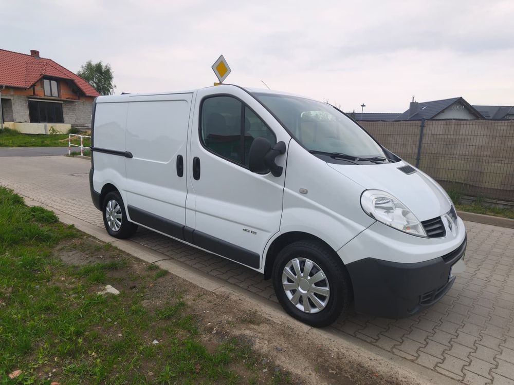 Renault Trafic 2014