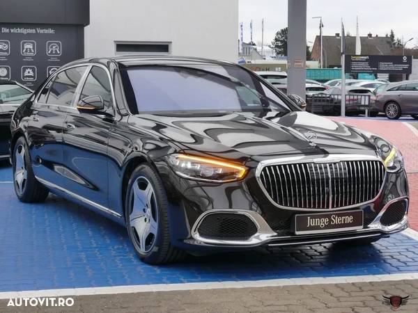 Mercedes-Benz S Maybach Mercedes-Maybach 580 4MATIC MHEV Long - 1