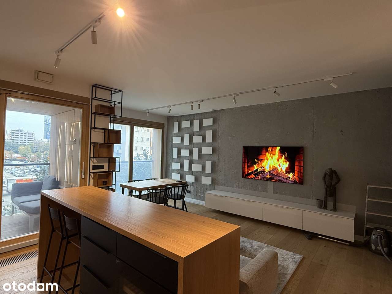 Do wynajęcia 2-pokojowe mieszkanie na Woli - Pełny obrazek: 3/9