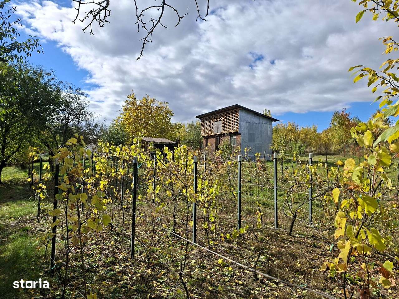 Priveliste de vis, 5 camere, anexe, 7000 mp, de mutat, comision 0%!-8