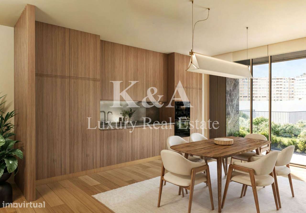 Apartamento T4 com varanda em Matosinhos Sul - Grande imagem: 5/11