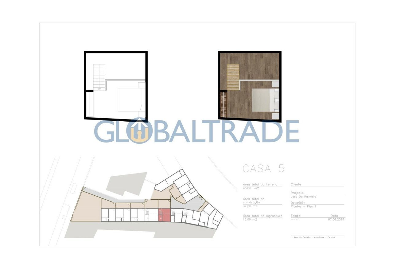 Moradias T1 de Ilha Renovadas em Perafita - Grande imagem: 2/5