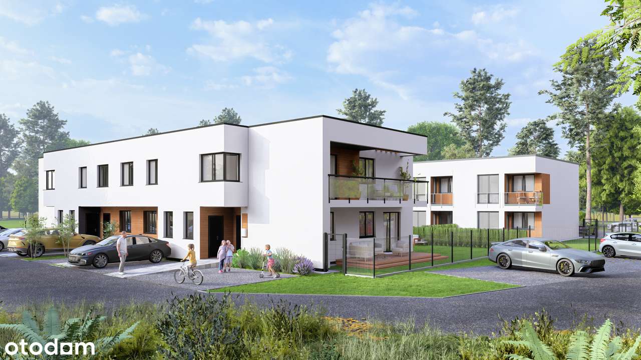 Sprzedam mieszkanie 63 m z tarasem 13 m - Pełny obrazek: 2/6