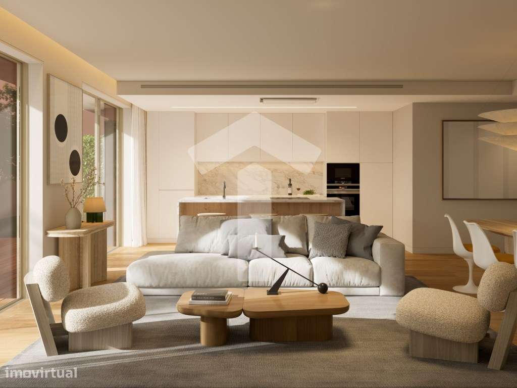 Apartamento T2 de Luxo no Empreendimento RAIZ - Boavista | 128m² + ...-1