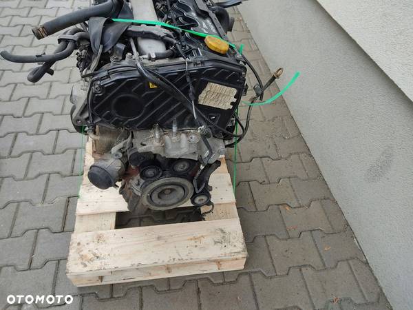 SILNIK KOMPLETNY WTRYSKIWACZE TURBINA FIAT SEDICI SUZUKI SX4 1.9 DDIS D19AA - 4