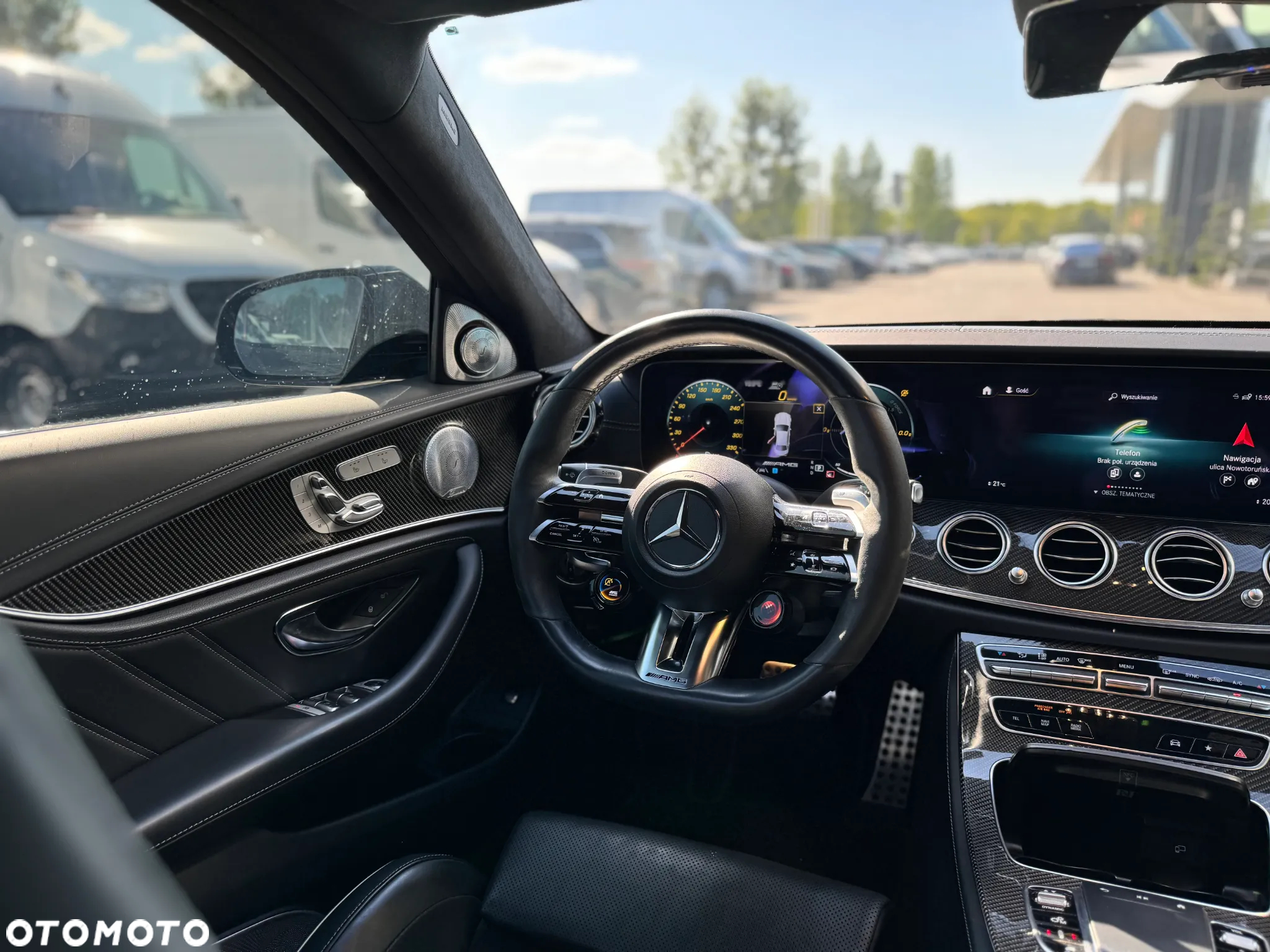 Mercedes-Benz Klasa E AMG 63 S 4-Matic+ - 12