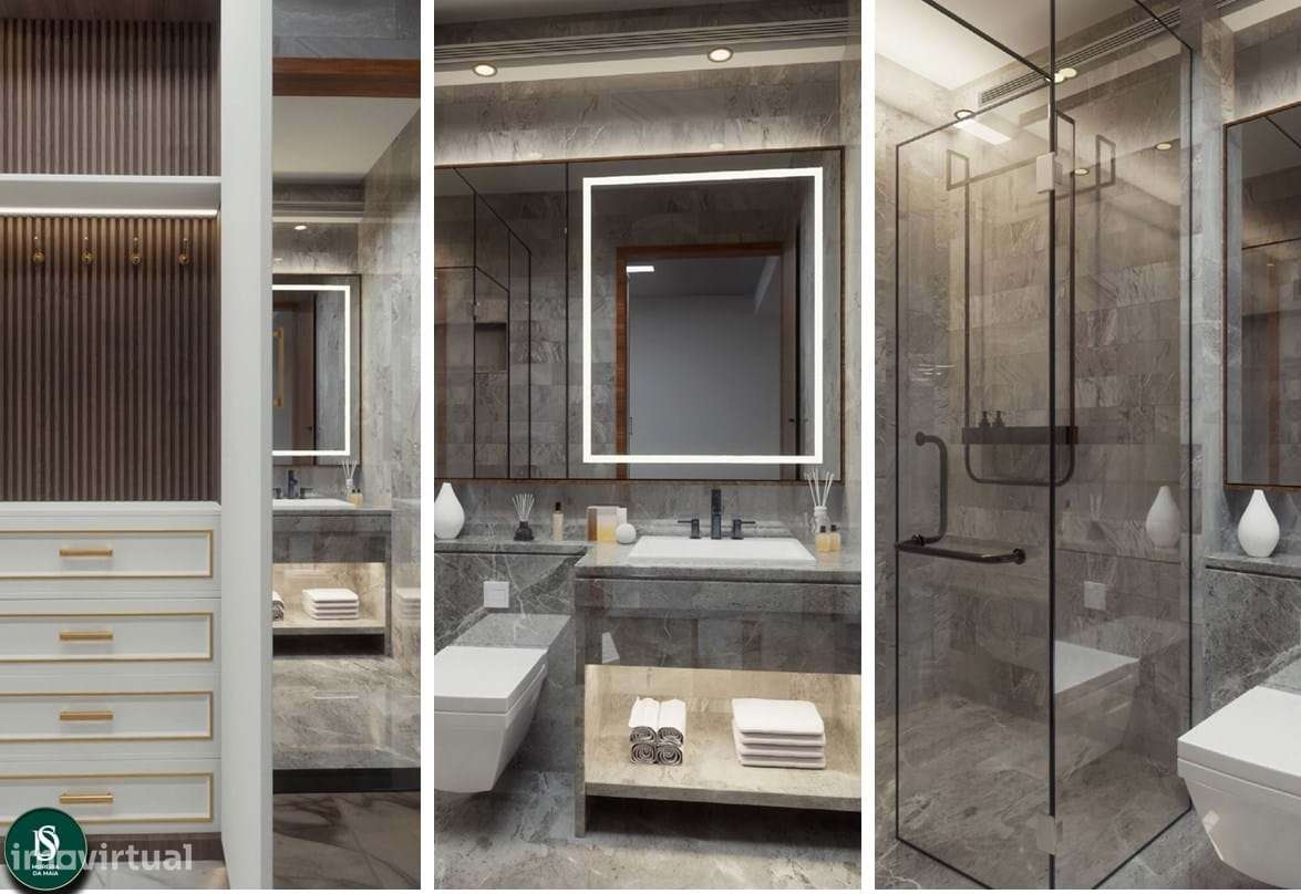 Apartamento T3 DUPLEX Venda em Campanhã,Porto-7