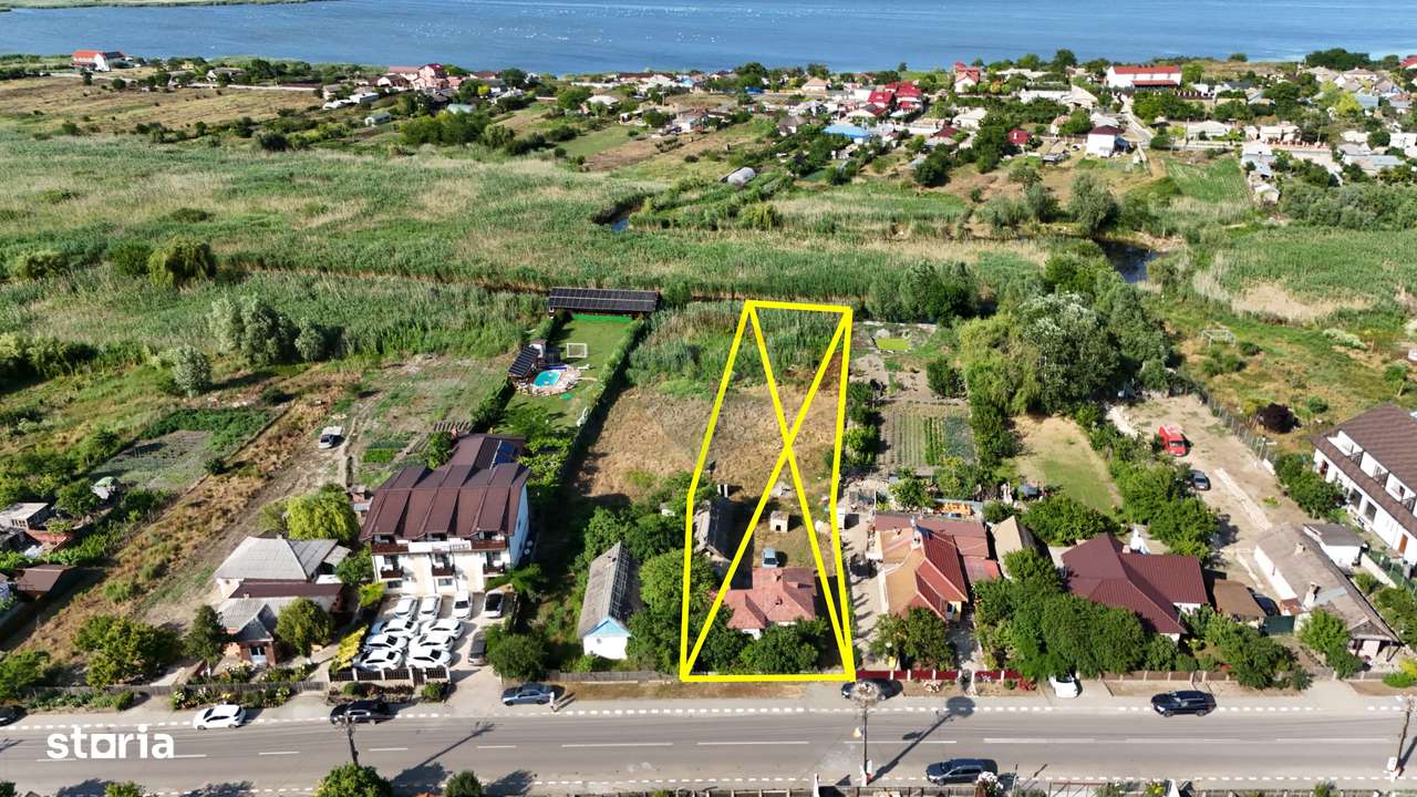 Teren intravilan de vanzare Murighiol / Strada Principala / 1632mp - Imagine principală: 1/9