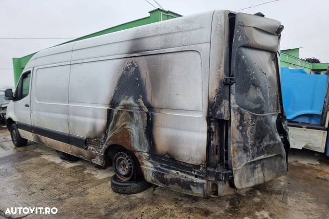 Vas lichid parbriz A9108600400 Mercedes-Benz Sprinter 3 907  [din 2018 pana  2021] seria - 6