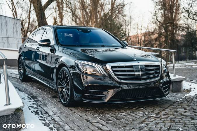 Mercedes-Benz Klasa S 400 d 4-Matic L 9G-TRONIC - 5