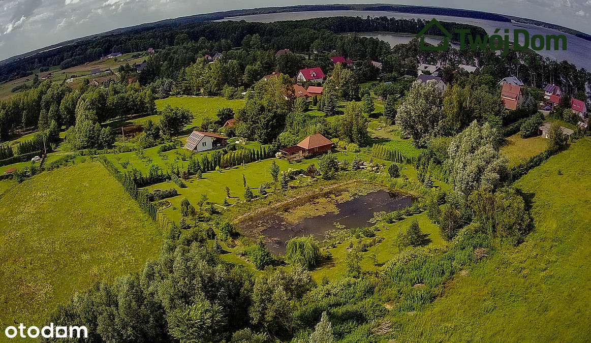 wyjątkowa działka z duszą w Malinówce Wielkiej - Pełny obrazek: 3/6