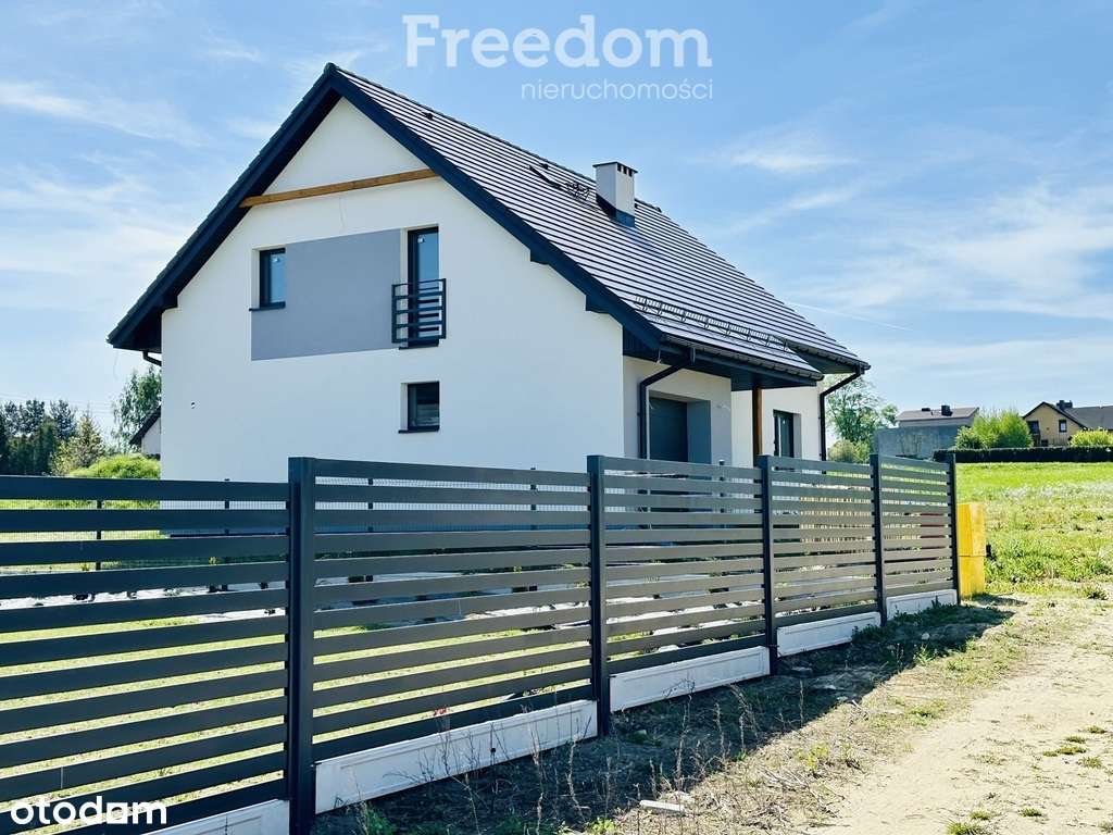 Dom jednorodzinny z garażem, przestronne działki - Pełny obrazek: 4/12