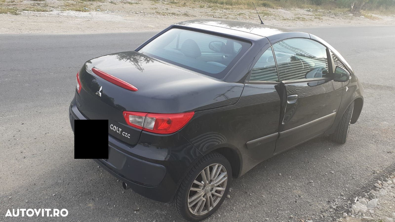 Broasca Usa Fata Stanga Mitsubishi Colt 2006 Cabrio Negru - 6