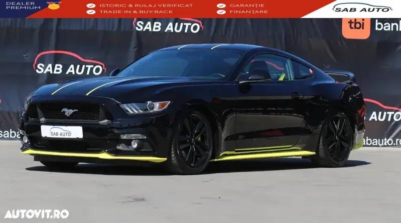 Ford Mustang 2.3 EcoBoost Aut. - 1