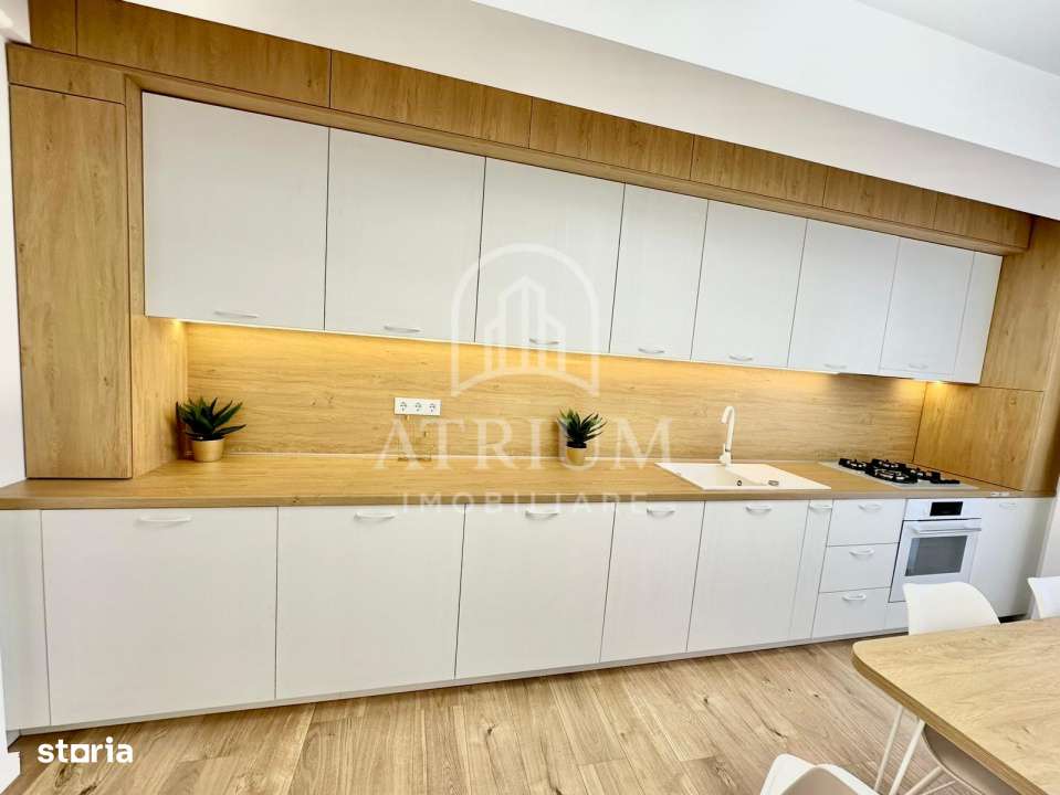 Apartament 2 camere la cheie, 55 mp utili cu balcon 5 mp, zona Florest - Imagine principală: 5/12