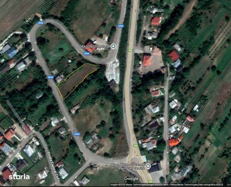 Teren intravilan Falticeni - Imagine principală: 5/5