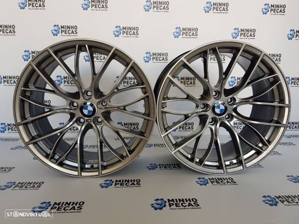 Jantes BMW Performance em 18 Hyper Black - 1