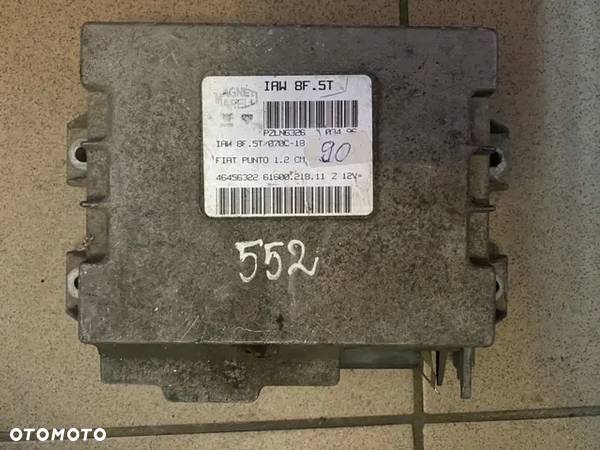 KOMPUTER STEROWNIK SILNIKA IAW8F5T 46456322 FIAT PUNTO I 1.2 - 1