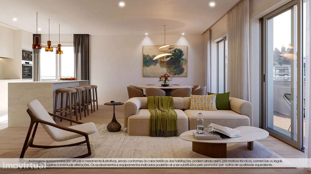 Apartamento T1 Novo c/ Lugar de Garagem em Campanhã (Praça Flores)-12