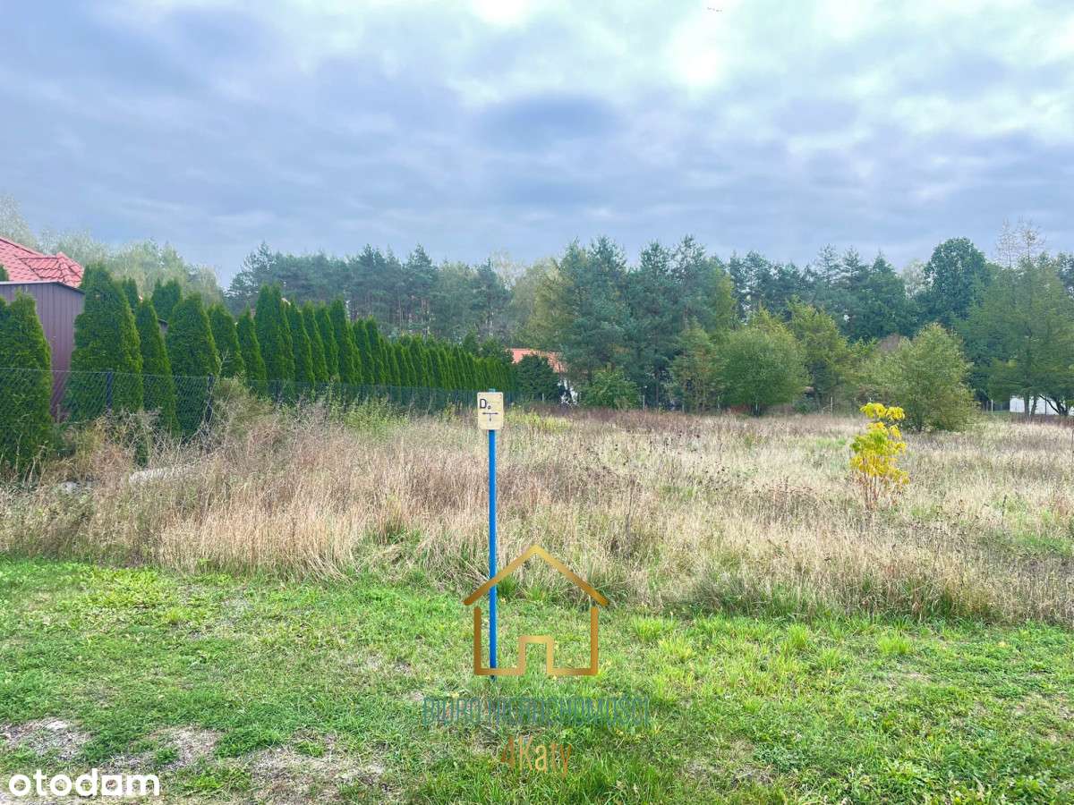 Działka budowlana 1943 m2 z Mpzp Czarne Błoto-2