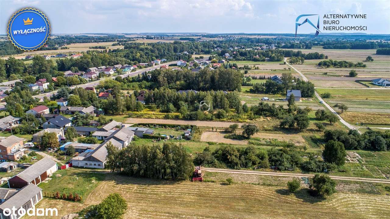 Działki budowlane- Głuszczyzna gm Głusk - Pełny obrazek: 4/10