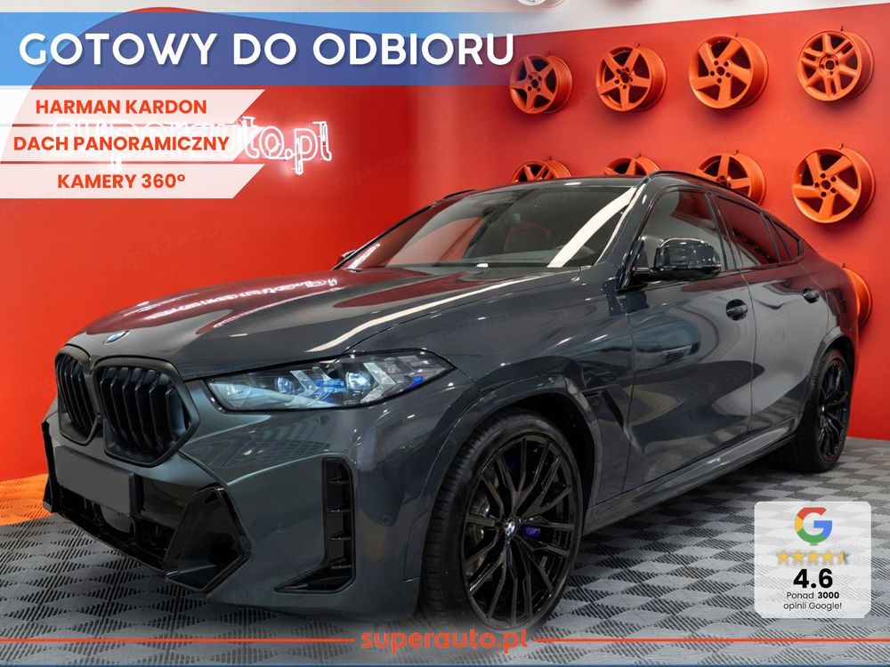 BMW X6 G06 xDrive30d mHEV sport 2025