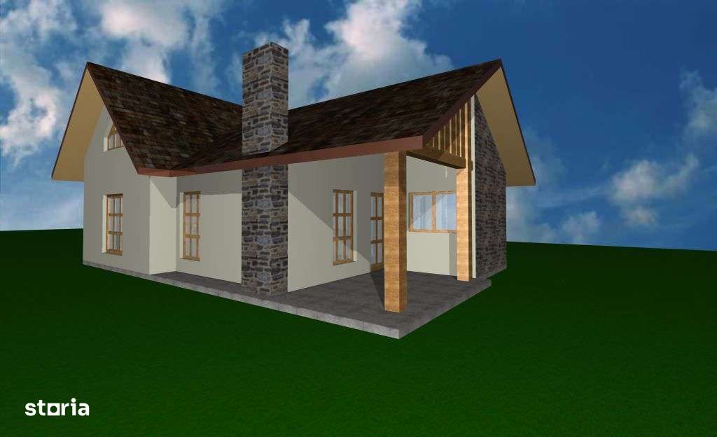 Teren intravilan Rosia, 12 000 mp, cu proiect aprobat. Comision 0.-12