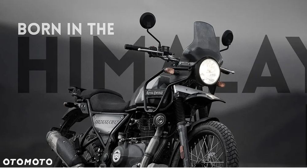 Royal enfield cheap himalayan otomoto