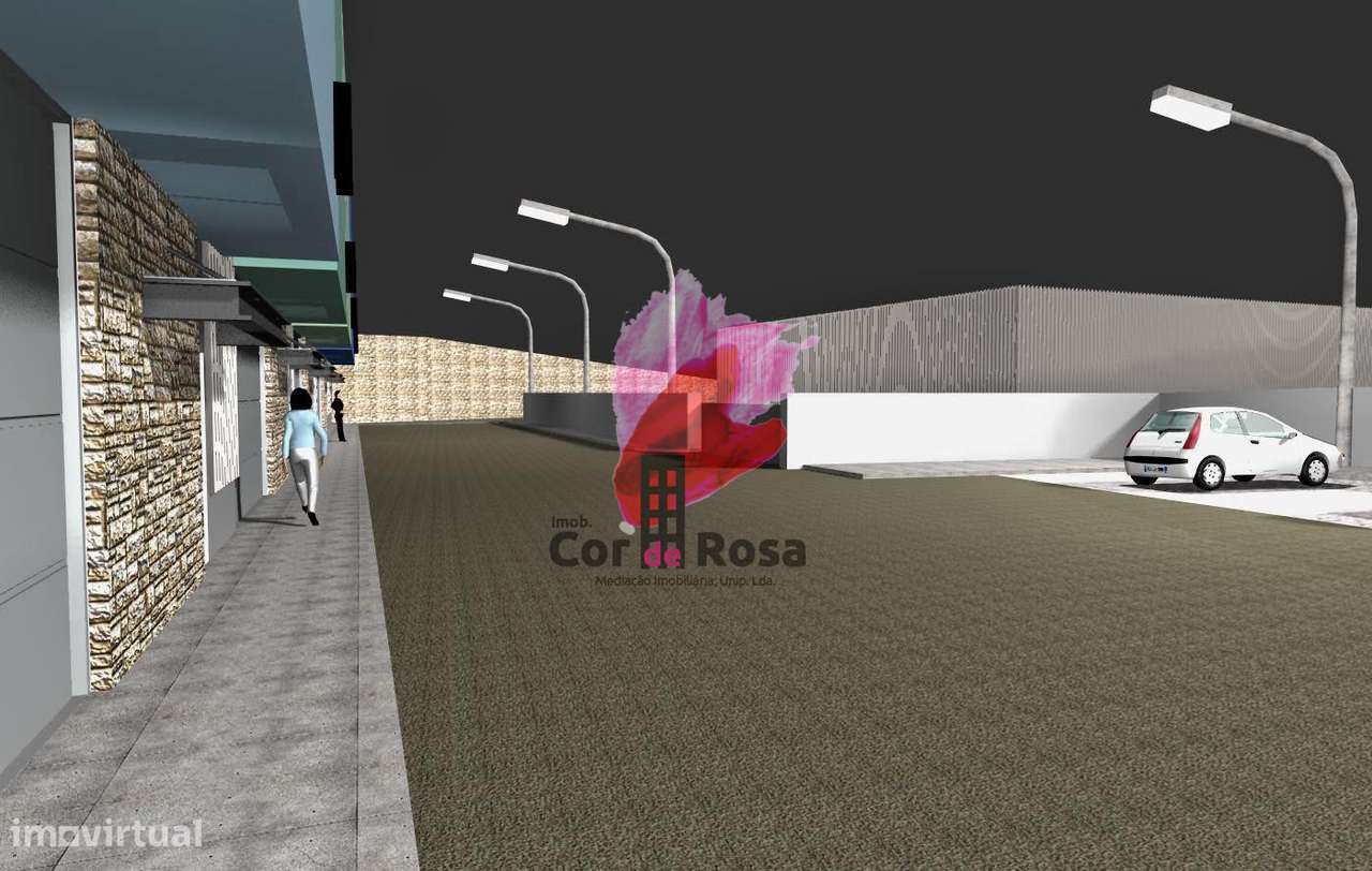 Terreno Industrial em Venda no Parque Industrial de Infias-21