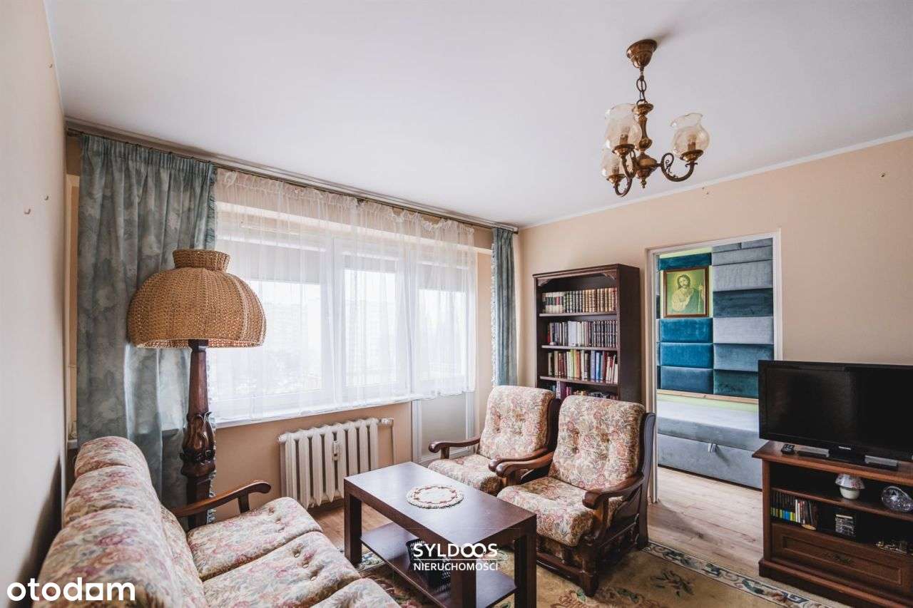 Przytulne 2 pokoje po remoncie – Bażyńskich 6, 6.-1