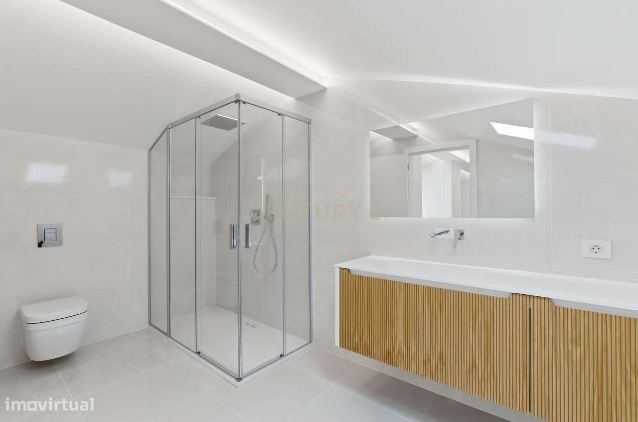 Penthouse T3 Nova com Terraço e Vista Mar | Aqua Vista (200m da praia)-25