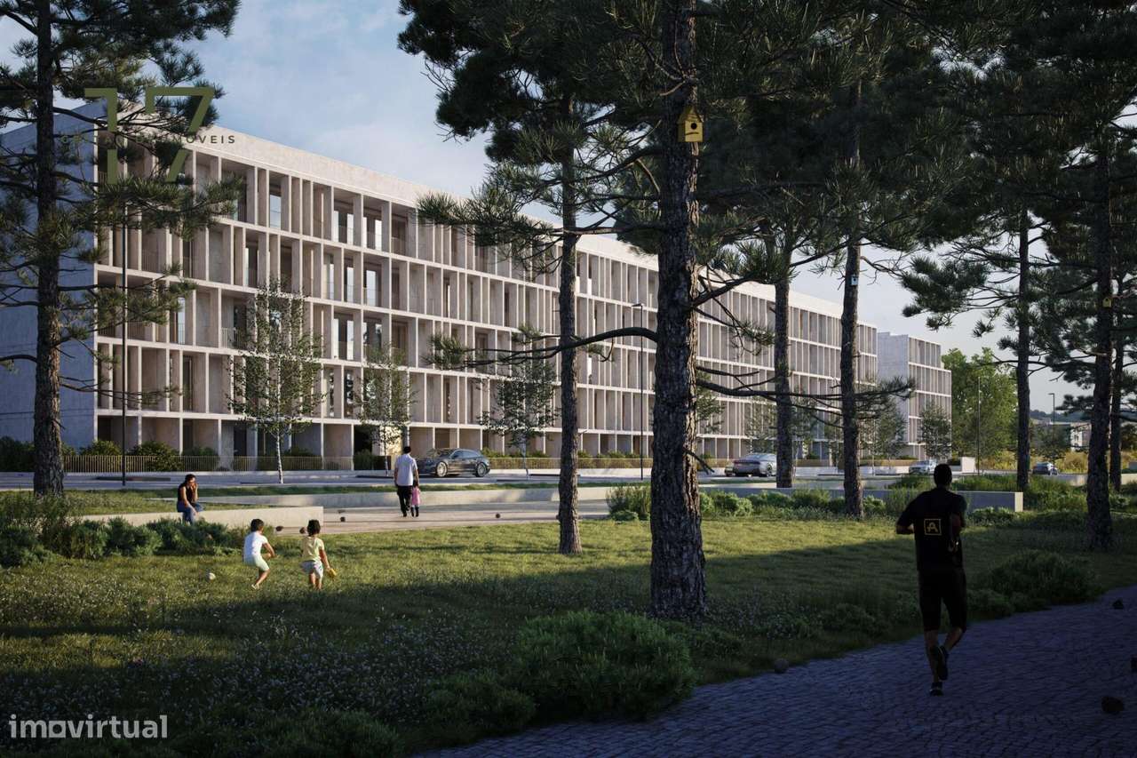 Apartamento T2 com Varanda — Arcozelo-9