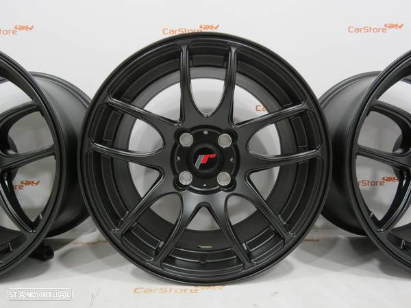 Jantes Japan Racing JR29 15x8 ET28 4x100 Pretas - 3