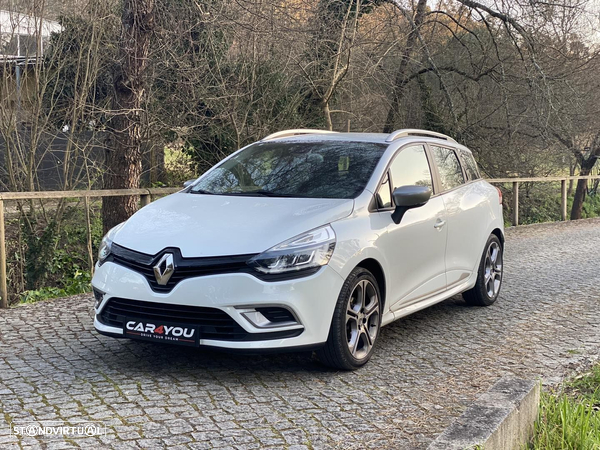 Renault Clio Sport Tourer 1.5 dCi GT Line - 14