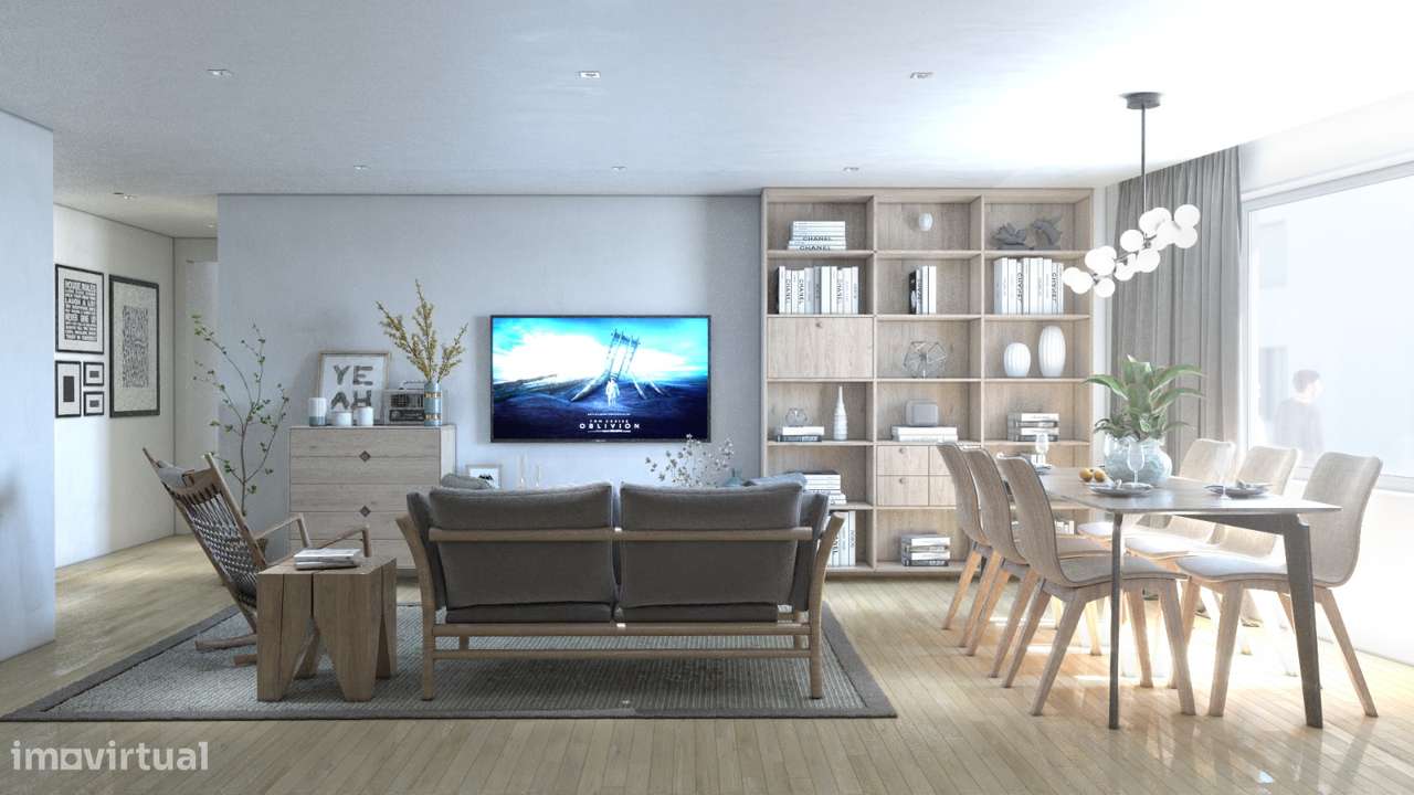 Apartamento T1 em Amares - Grande imagem: 4/11