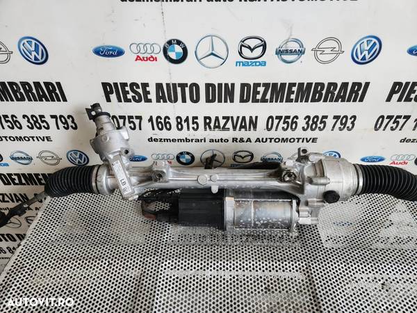 Caseta Directie Bmw F20 F21 F30 F31 F32 F33 F34 F36 S Drive Volan Stanga Aproape Noua Cod 6889106 Dezmembrez Bmw Seria 4 F32 F33 F36 Coupe 2.0 Diesel N47 Bi-Turbo Volan Stanga - Dezmembrari Arad - 3