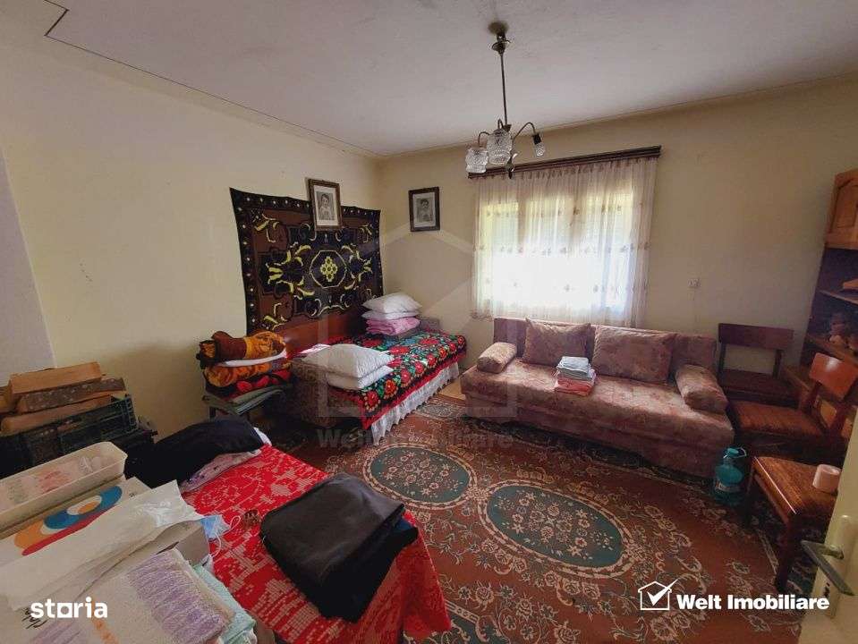 Casa tip duplex cu gradina si anexe, teren, 800 mp, Belis - Imagine principală: 5/16
