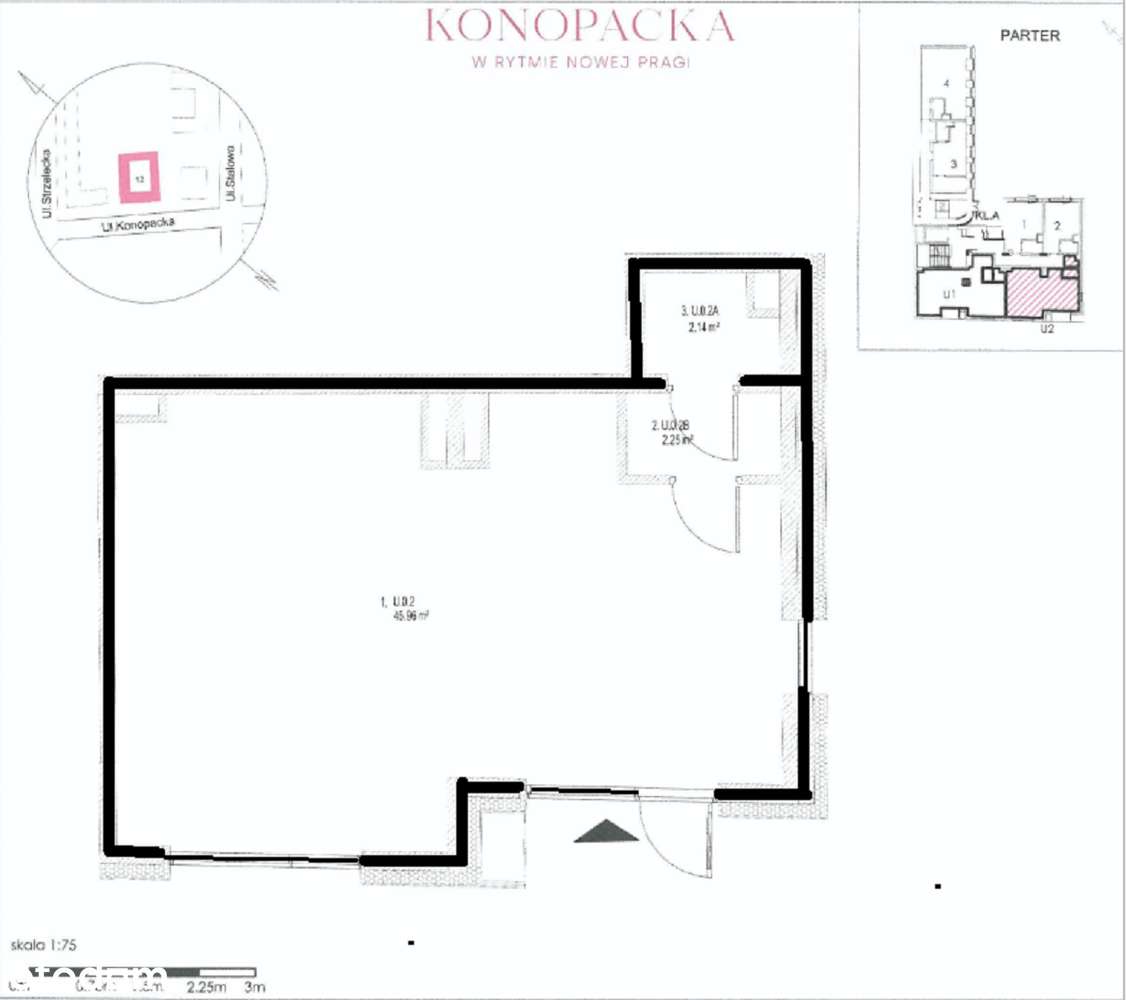 Lokal 50m2 w nowym budynku na Pradze - Pełny obrazek: 4/4