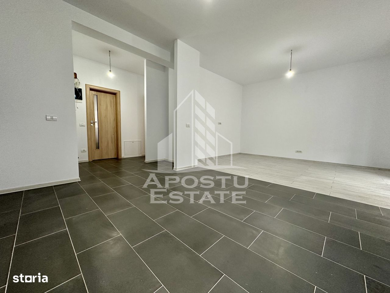 Apartament cu 2 camere la casa, cu gradina in zona Lidl din Giroc.