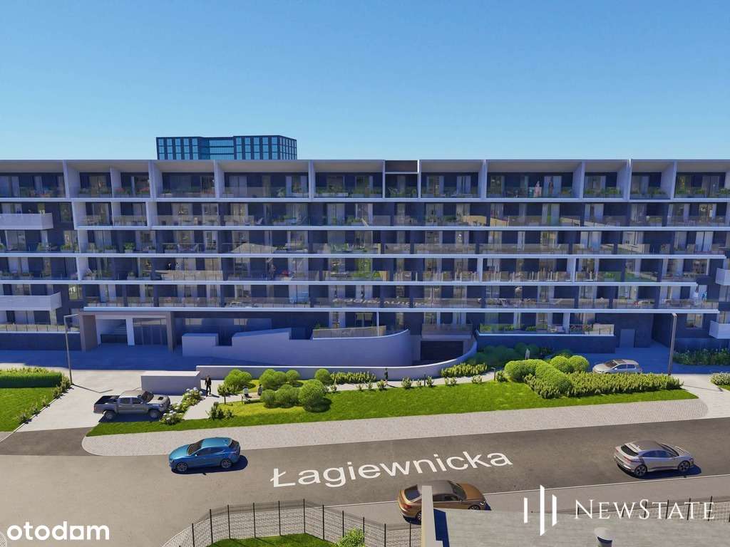 Dwustronne mieszkanie, Łagiewnicka, Borek Fałęcki-7