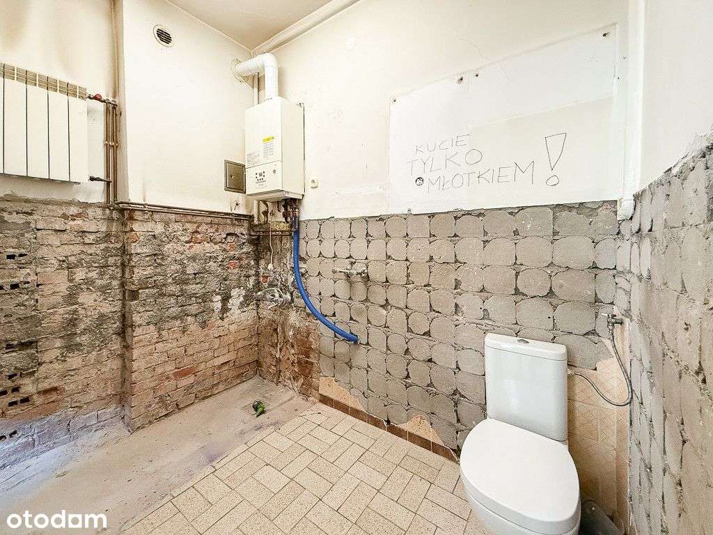 Mieszkanie w kamienicy z potencjałem do remontu - Pełny obrazek: 4/13