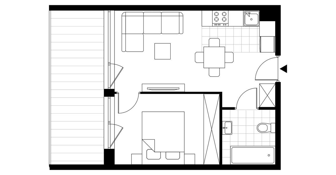Duży taras, park i jezioro tuż obok | nowy etap - Pełny obrazek: 4/9