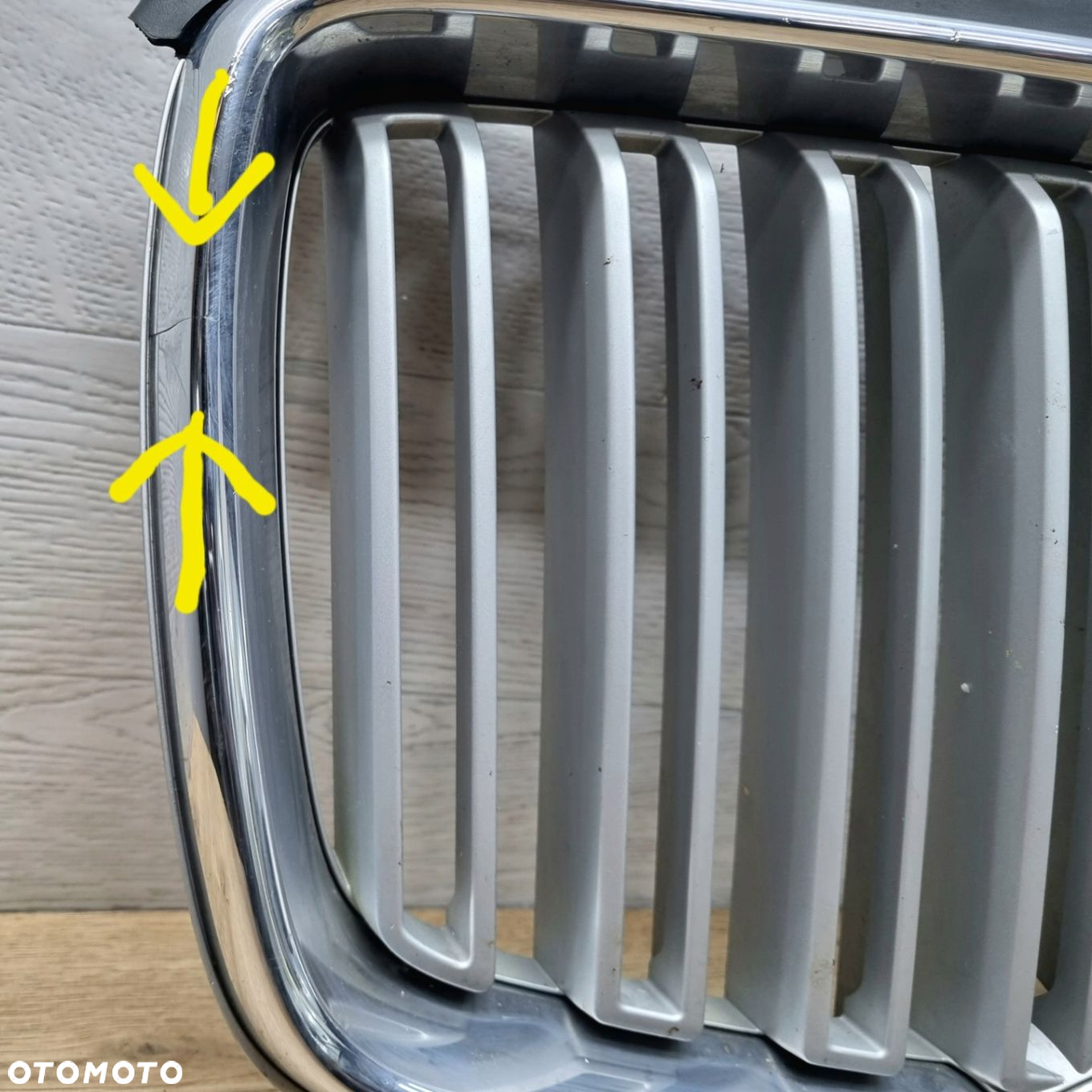 Grill atrapa chłodnicy Volvo XC90 II 31425934 - 3