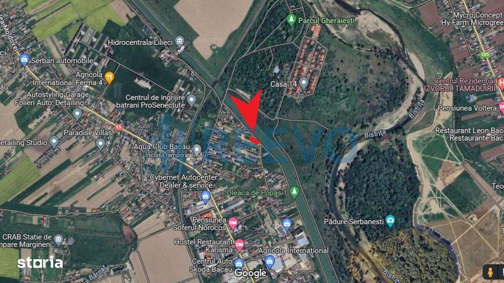 Teren de vânzare 1.000mp Gherăiești - Imagine principală: 5/5